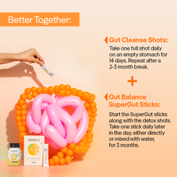 Gut Cleanse Super Bundle | 14 Colon Detox Shots + Probiotics – Luxe Wellness