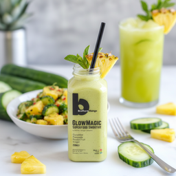 250ml Glow Magic Superfood Smoothie