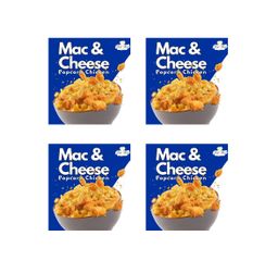 Set E: Mac & Cheese Popcorn Chicken (4pcs)