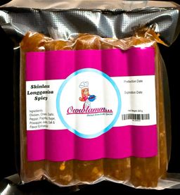 Spicy Skinless Longganisa (400g)