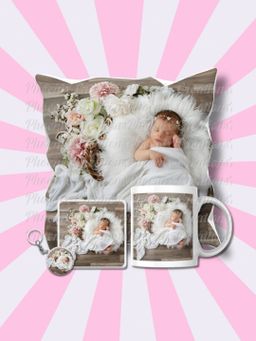 Personalised Baby Photo Gift Set