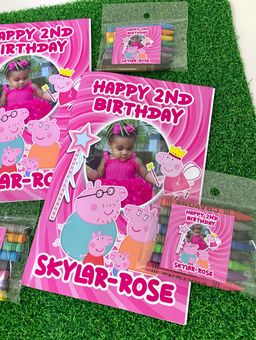 COLOURING BOOKS (FULL SIZE)