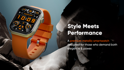 Max Pro Urbane Fit Smartwatch – Sleek Premium Smartwatch