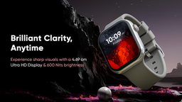Max Pro Urbane Fit Smartwatch – Sleek Premium Smartwatch