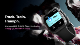 Max Pro Urbane Fit Smartwatch – Sleek Premium Smartwatch