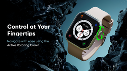 Max Pro Urbane Fit Smartwatch – Sleek Premium Smartwatch