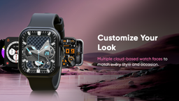 Max Pro Urbane Fit Smartwatch – Sleek Premium Smartwatch