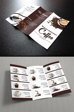 Brochure pour Restaurant