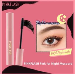 PINKFLASH Waterproof Curl Mascara - بنك فلاش مسكارا لزيادة طول الرموش