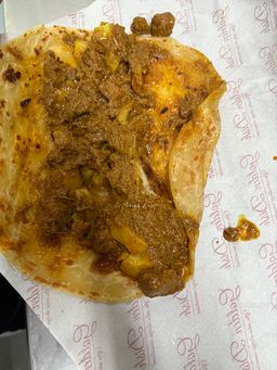 Goulash/Mince with Potatoes Salomie