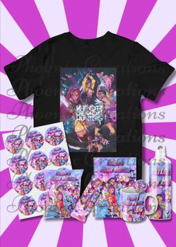 K-POP Demon Hunters Merchandise Bundle