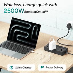 SmartStrip 2 2500W Extension Board with 7 Ports 