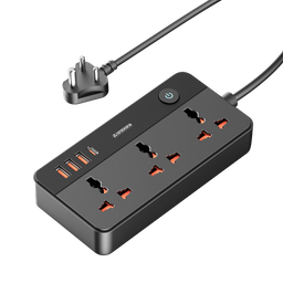 SmartStrip 2 2500W Extension Board with 7 Ports 