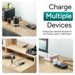 SmartStrip 2 2500W Extension Board with 7 Ports 