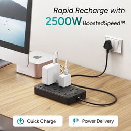 SmartStrip 2 Pro 2500W Extension Board with 11 Ports