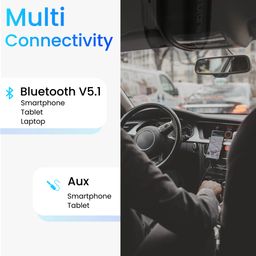 Car Connect FM Transmitter Car Charger