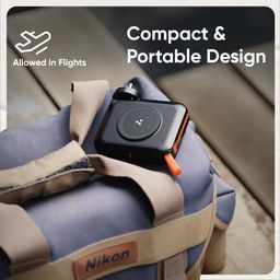 Aerosync 65 15000mAh Type C Laptop, Wireless Magnetic Charging Power Bank & Charger