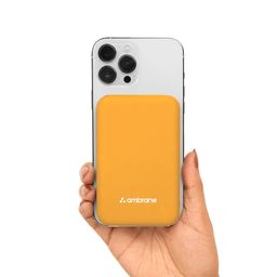 Aerosync Snap 10000mAh Magsafe Wireless Power Bank for iPhone