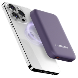 Aerosync Snap 10000mAh Magsafe Wireless Power Bank for iPhone