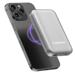 Aerosync Snap 10000mAh Magsafe Wireless Power Bank for iPhone