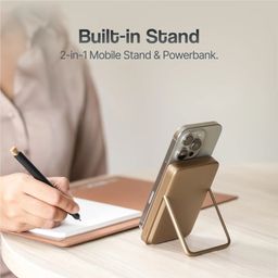 AerosynQ MagSurge 10000mAh Qi2 Certified Magsafe Wireless Fast Charging Power Bank for iPhone