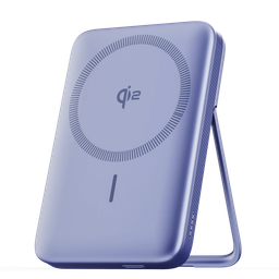 AerosynQ MagSurge 10000mAh Qi2 Certified Magsafe Wireless Fast Charging Power Bank for iPhone