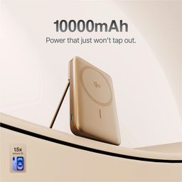 AerosynQ MagSurge 10000mAh Qi2 Certified Magsafe Wireless Fast Charging Power Bank for iPhone