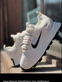 Nike Baillieli Platform Sneaker White (Men) – Clean Platform Elevation