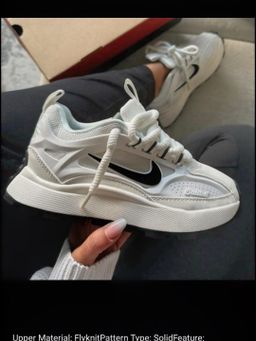 Nike Baillieli Platform Sneaker White (Men) – Clean Platform Elevation