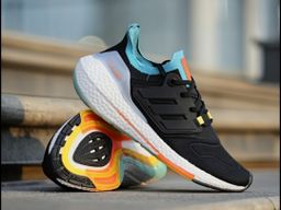 Adidas UltraBoost 22 “Black Sky Rush Turbo” – Performance & Street Fusion