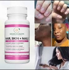 Hair,Skin+Nails: Kwa Afya ya Kucha