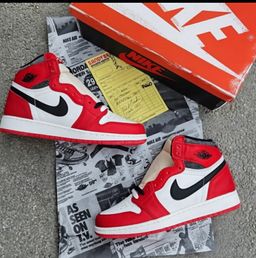 Air Jordan Retro 1 High OG “Lost & Found” – Heritage Street High-Top