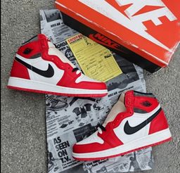 Air Jordan Retro 1 High OG “Lost & Found” – Heritage Street High-Top