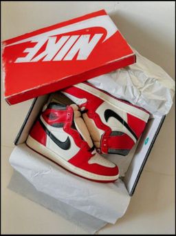 Air Jordan Retro 1 High OG “Lost & Found” – Heritage Street High-Top