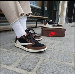 Air Jordan 1 Low x Travis Scott “Dark Mocha” – Street-Legend Drop