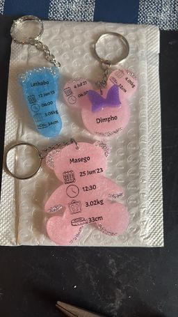 Mini/Mickey Mouse Small Key chain