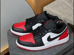 Nike Air Jordan 1 Retro Low “Bred Toe” – Iconic Low-Top Heritage