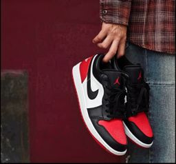 Nike Air Jordan 1 Retro Low “Bred Toe” – Iconic Low-Top Heritage
