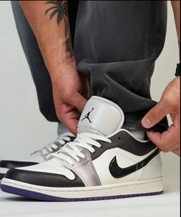 Nike Air Jordan 1 Retro Low “Punk Rock” – Street Edge Heritage Sneaker