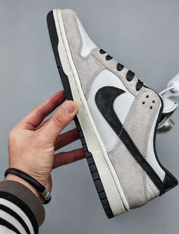 Stüssy x Nike SB Dunk Low “White Grey” – Collab Street Icon