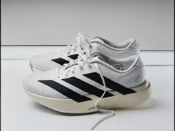 Adidas Adizero Evo SL “White Black” – Velocity Meets Monochrome Elegance