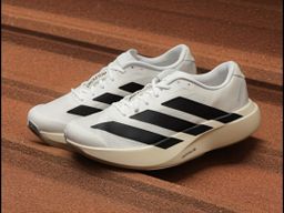 Adidas Adizero Evo SL “White Black” – Velocity Meets Monochrome Elegance