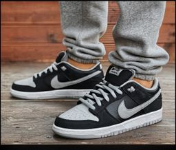 Nike SB Dunk Low Pro J-Pack “Shadow Black Grey” – Street Icon Sneaker