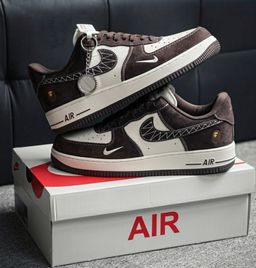 BAPE x Nike Air Force 1 “Beige Brown” – Streetwear Luxury Icon