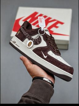 BAPE x Nike Air Force 1 “Beige Brown” – Streetwear Luxury Icon