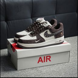 BAPE x Nike Air Force 1 “Beige Brown” – Streetwear Luxury Icon