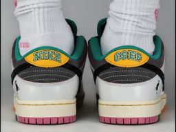 Nike SB Dunk Low Pro x CSEF “White & Black” – Collab Excellence