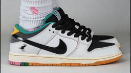 Nike SB Dunk Low Pro x CSEF “White & Black” – Collab Excellence