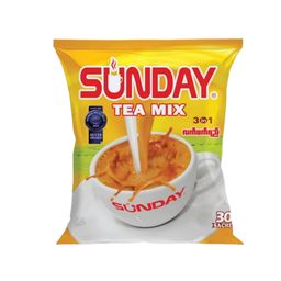 Sunday Tea Mix ဆန်းဒေး လက်ဖက်ရည်