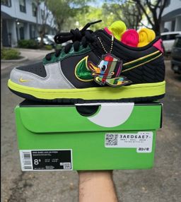 Nike Dunk Low “What The Duck – University of Oregon Home” – Oregon Pride Patchwork